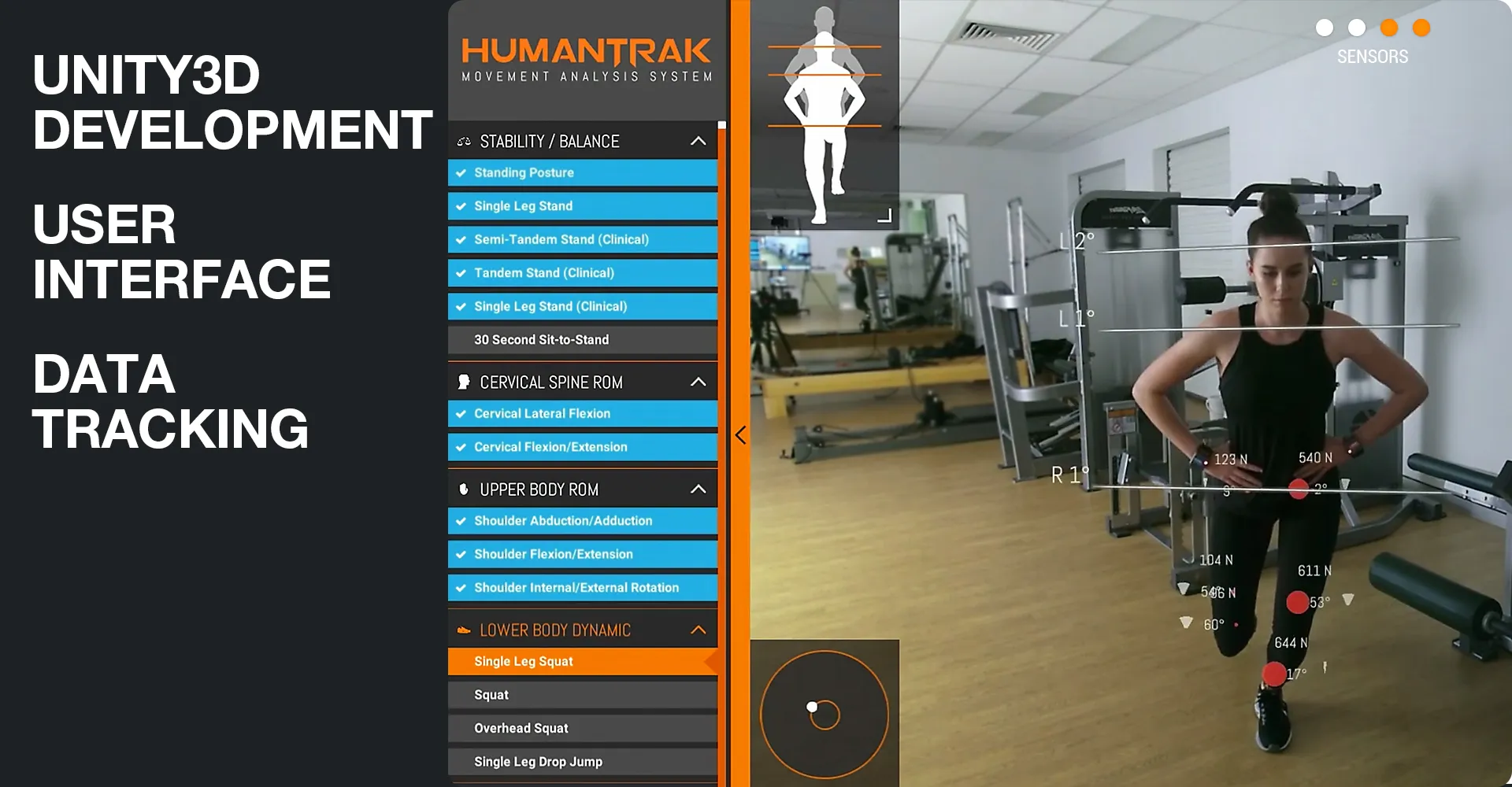 HumanTrak screenshot 1
